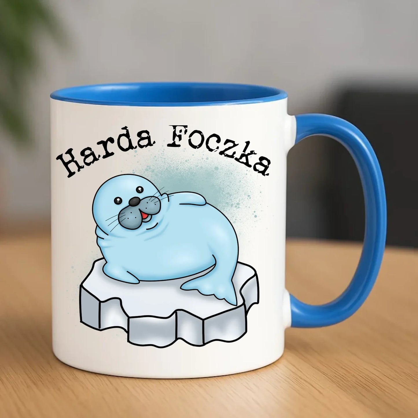 Harda foczka | Kubek HM05 - StoryCups.pl