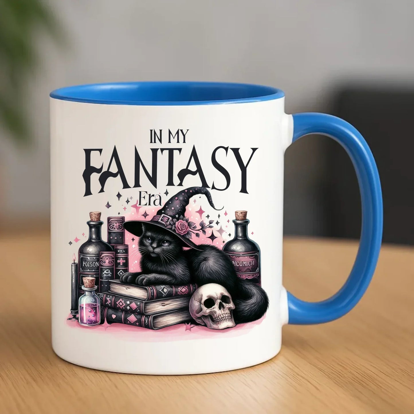 In my fantasy era | Kubek na Halloween HL04 - StoryCups.pl