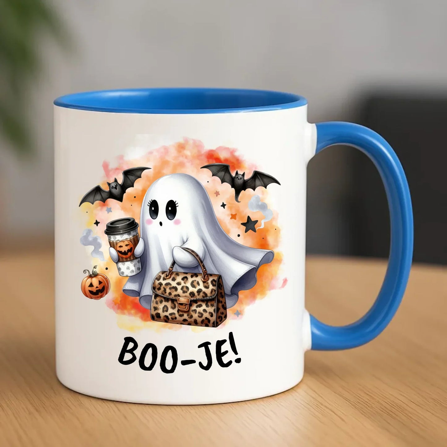 Cute ghost girl | Kubek dla niej HL07 - StoryCups.pl