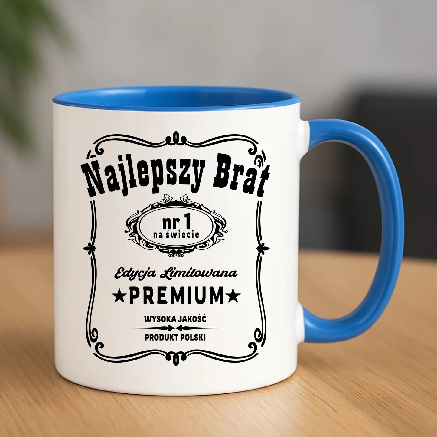 Najlepszy brat | Kubek na prezent dla brata DB02 - StoryCups.pl