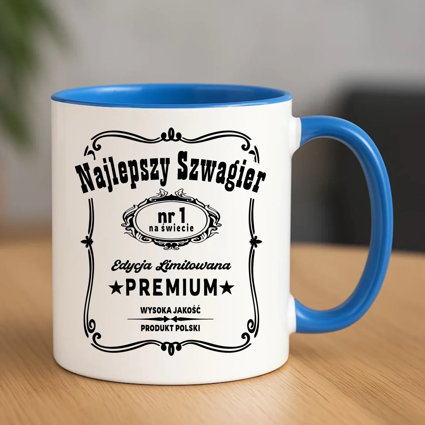 Najlepszy Szwagier | Kubek dla szwagra na prezent DSZ02 - StoryCups.pl