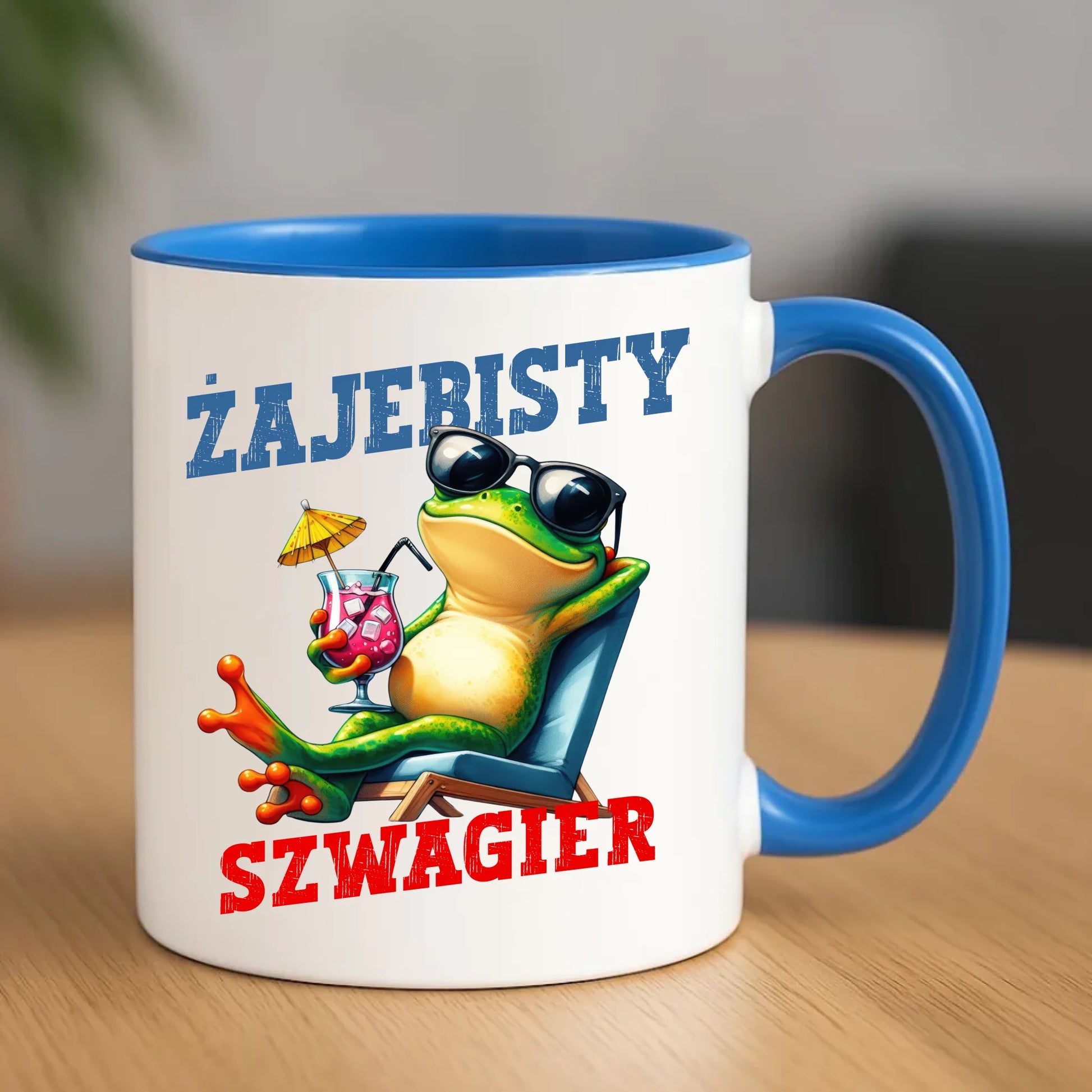 Kubek - Żajebisty Szwagier - prezent dla szwagra DSZ01 - StoryCups.pl