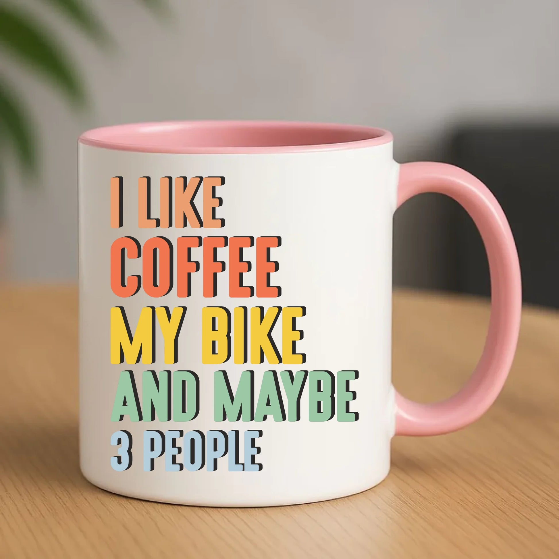 Lubię swój rower | Kubek z rowerem HR05 - StoryCups.pl