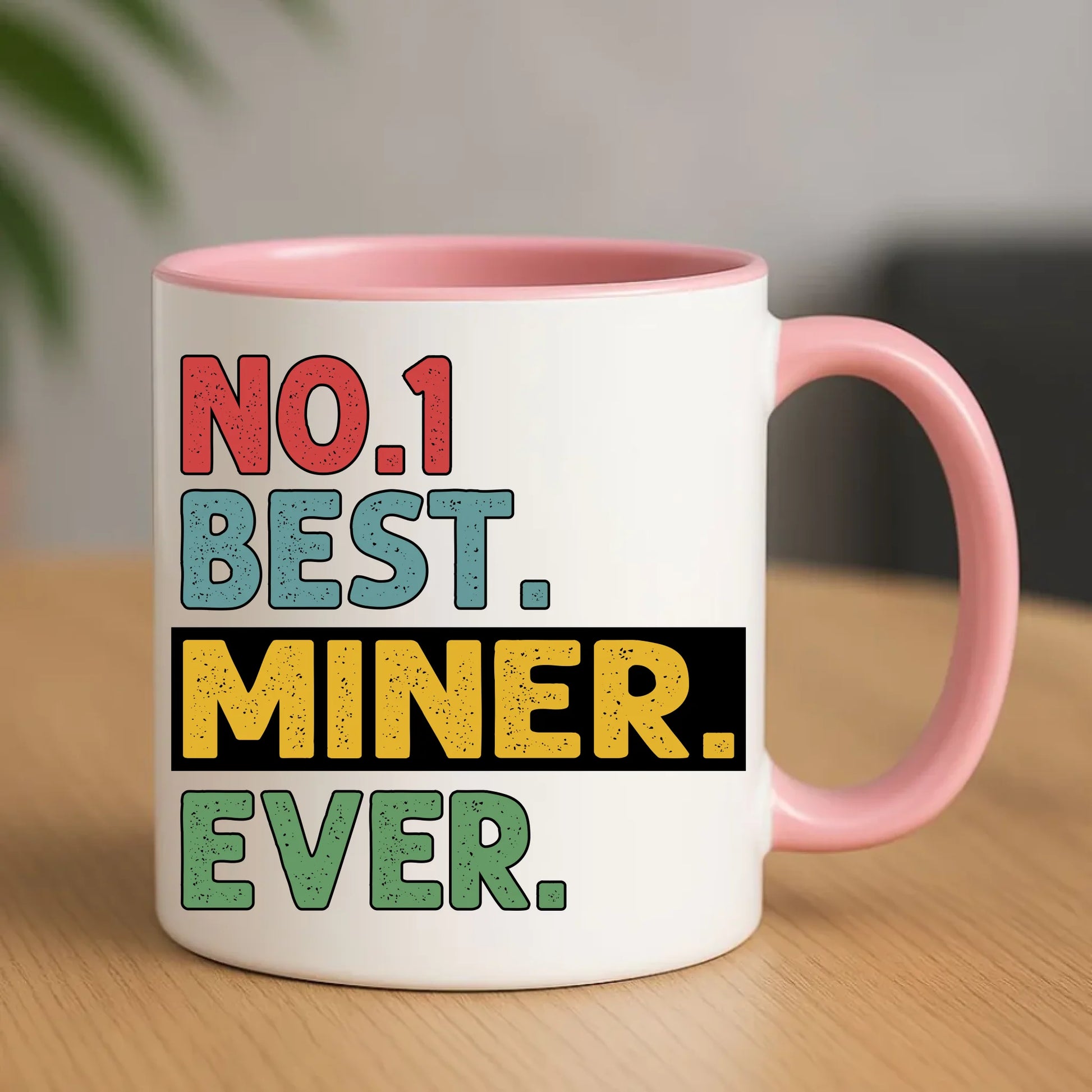 Kubek - prezent dla górnika - Best miner ever G12 - StoryCups.pl