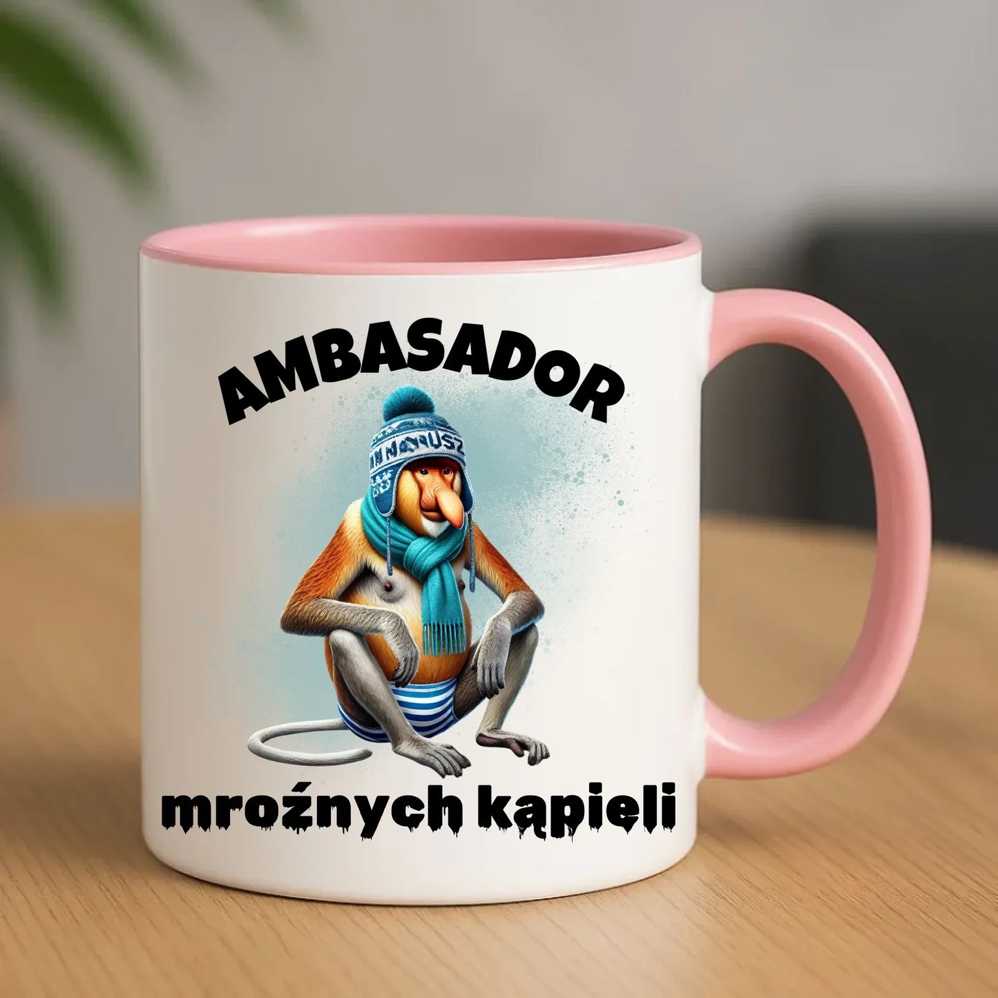 Ambasador mroźnych kąpieli | Kubek dla morsa HM03 - StoryCups.pl