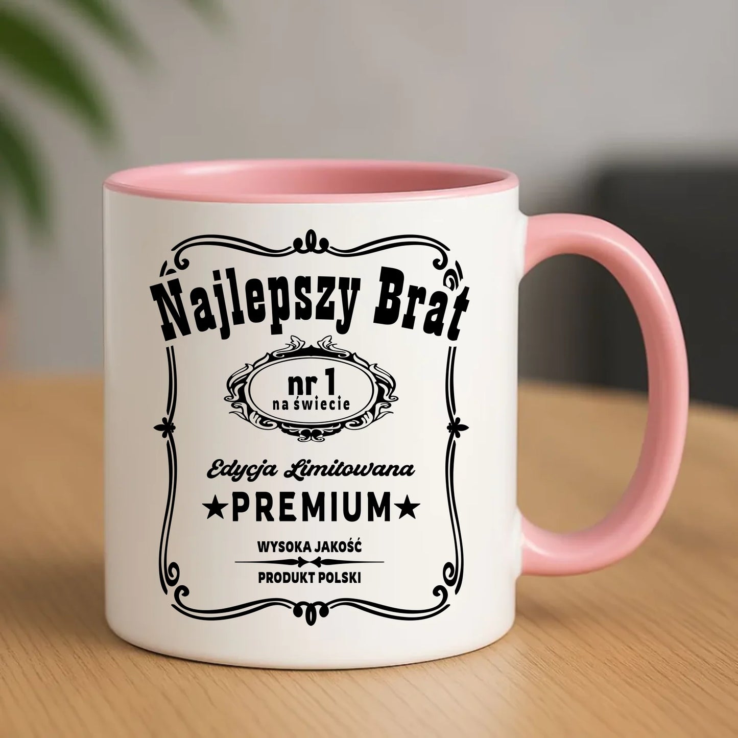 Najlepszy brat | Kubek na prezent dla brata DB02 - StoryCups.pl