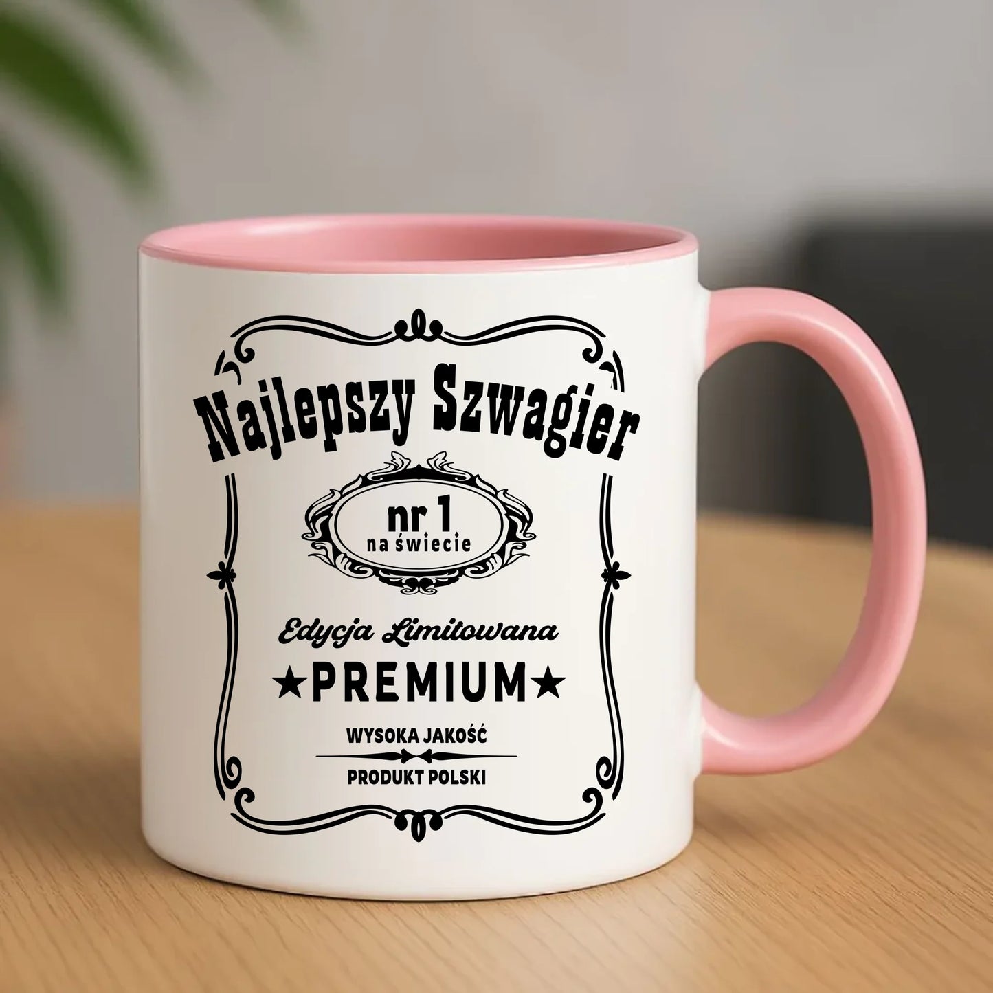 Najlepszy Szwagier | Kubek dla szwagra na prezent DSZ02 - StoryCups.pl