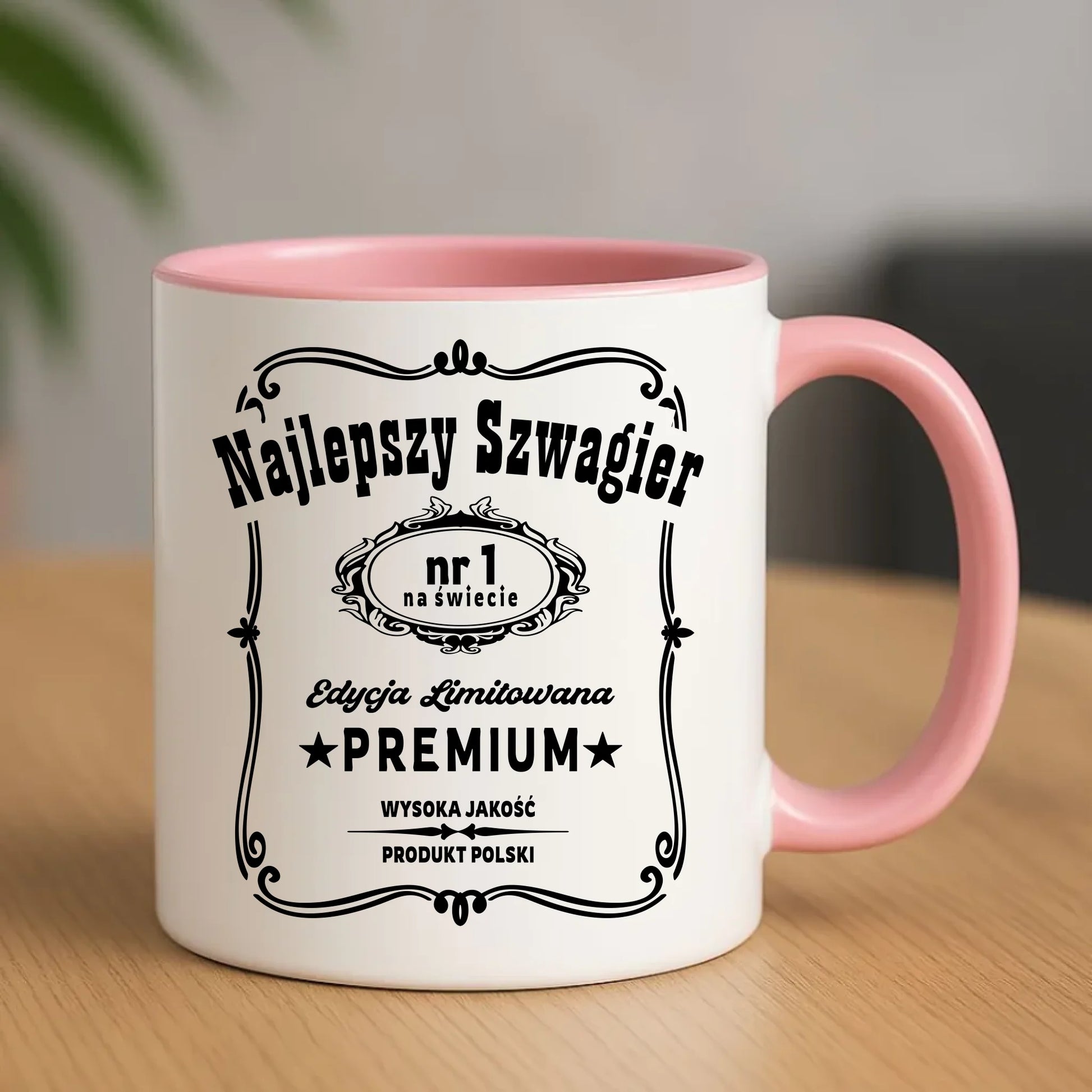 Najlepszy Szwagier | Kubek dla szwagra na prezent DSZ02 - StoryCups.pl