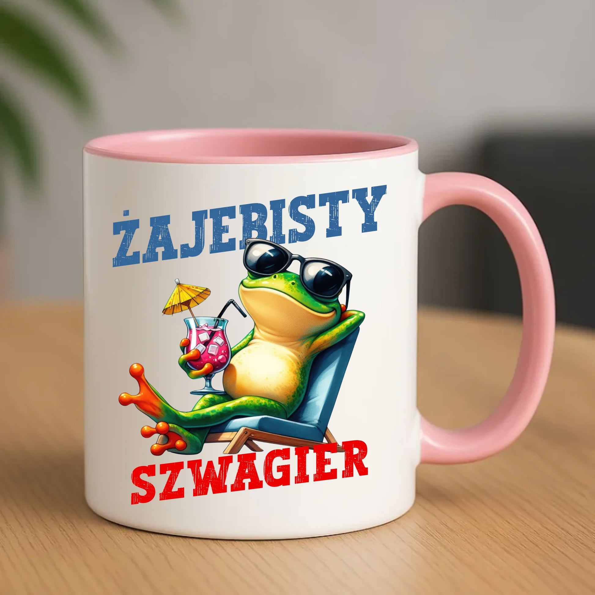 Kubek - Żajebisty Szwagier - prezent dla szwagra DSZ01 - StoryCups.pl
