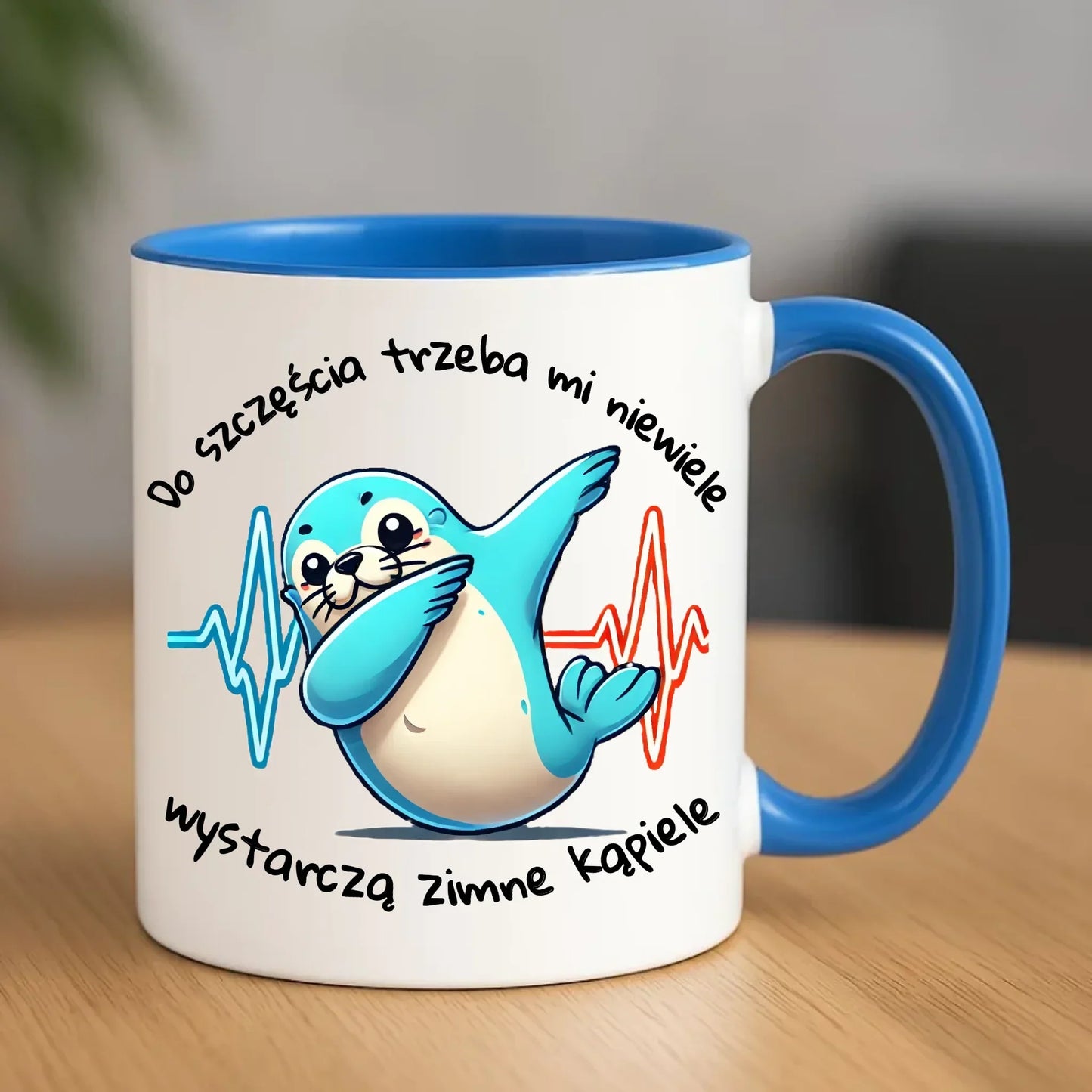 Zimne kąpiele | Kubek HM06 - StoryCups.pl