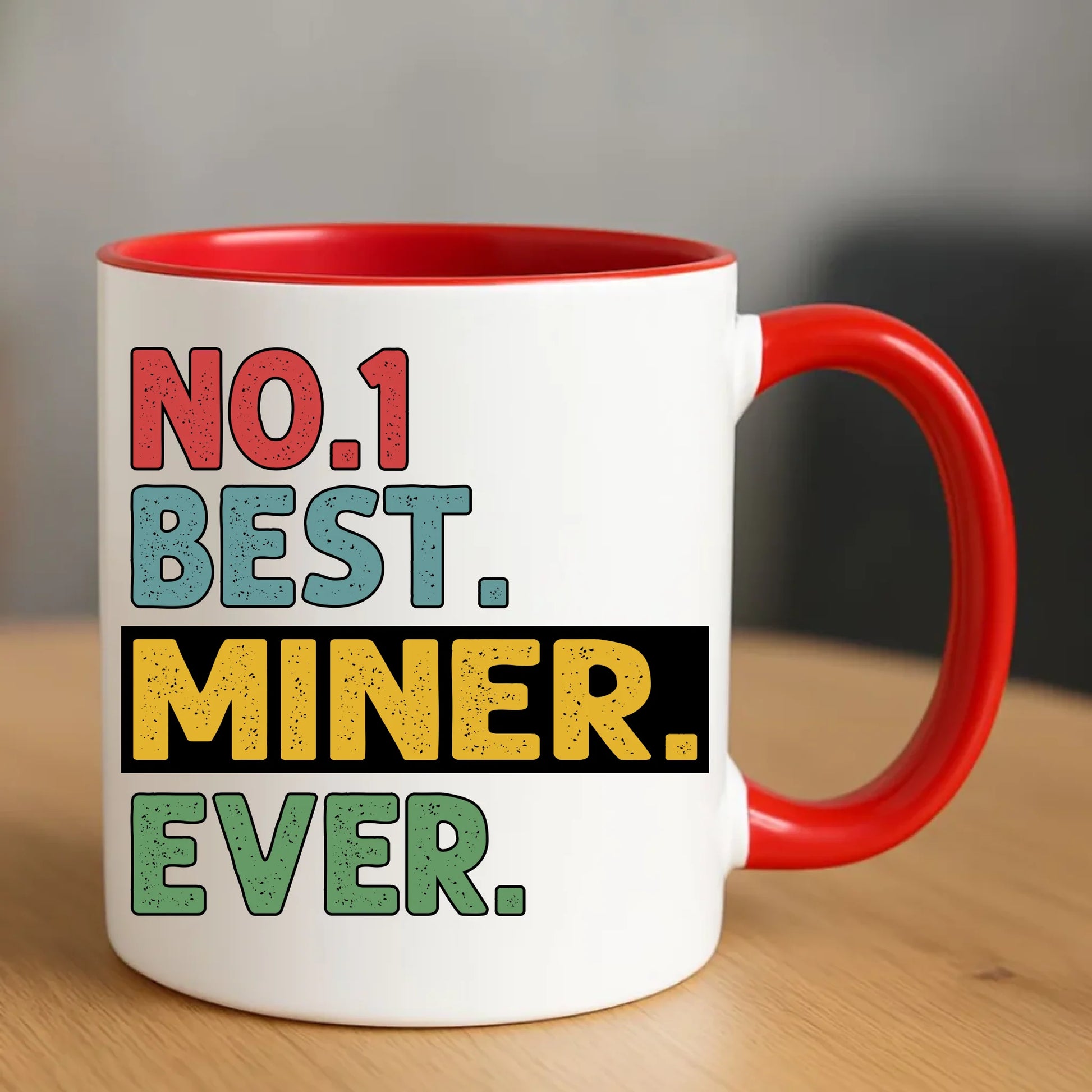 Kubek - prezent dla górnika - Best miner ever G12 - StoryCups.pl