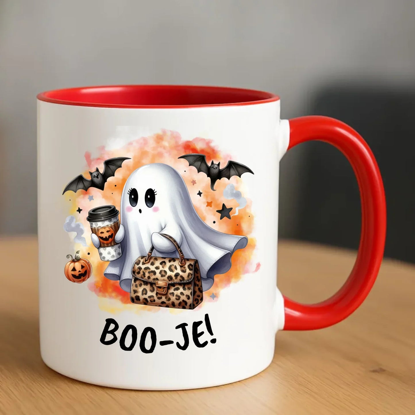 Cute ghost girl | Kubek dla niej HL07 - StoryCups.pl