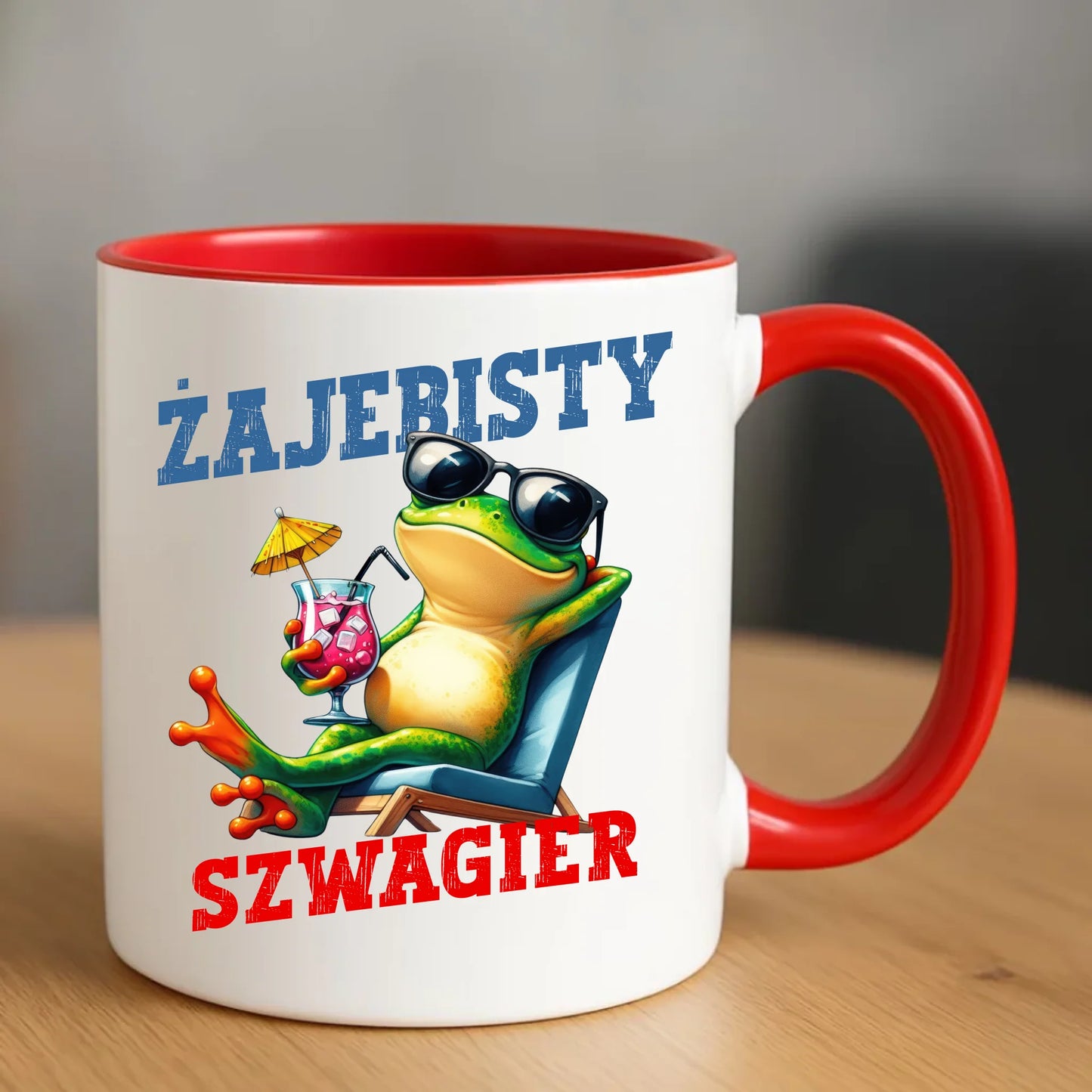Kubek - Żajebisty Szwagier - prezent dla szwagra DSZ01 - StoryCups.pl