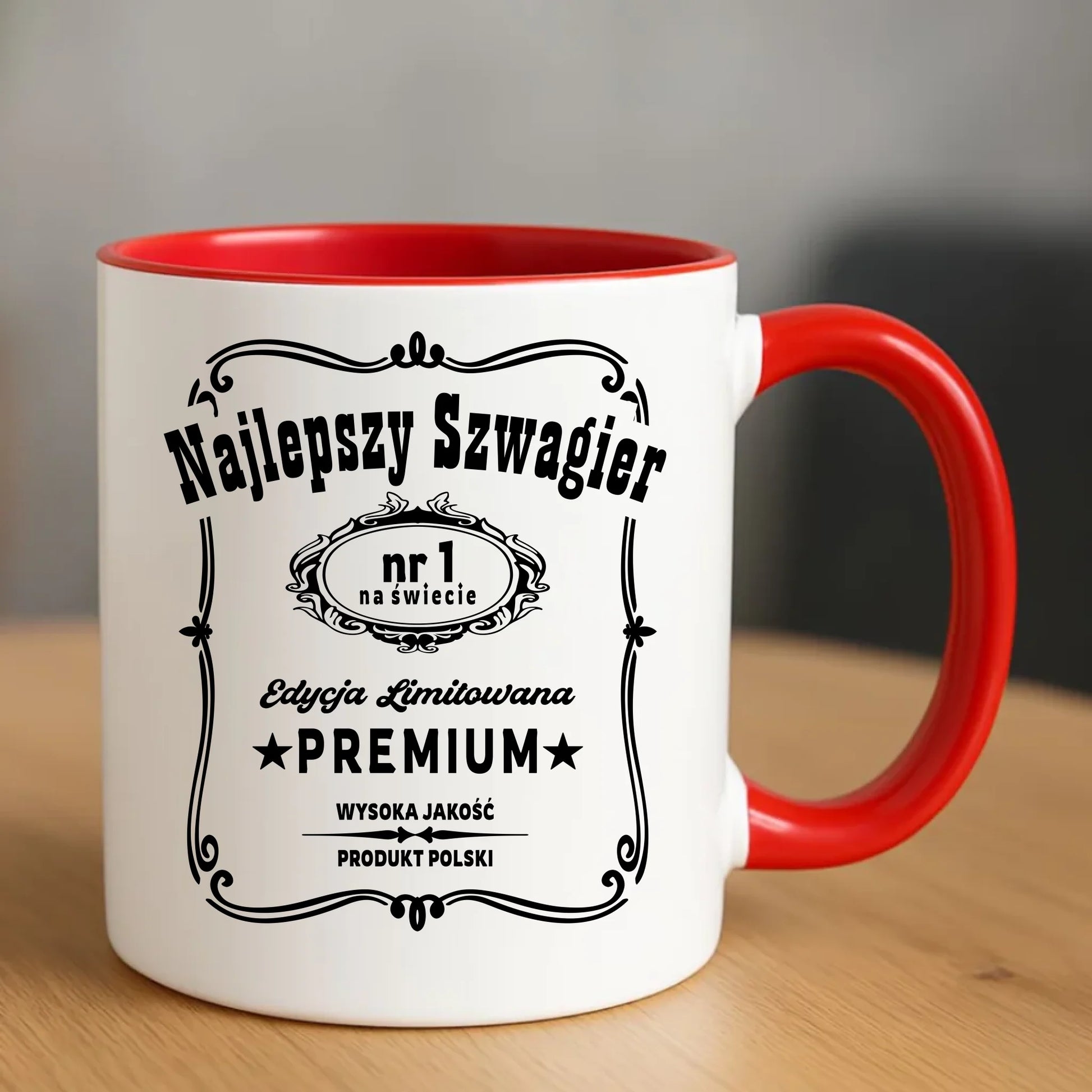 Najlepszy Szwagier | Kubek dla szwagra na prezent DSZ02 - StoryCups.pl