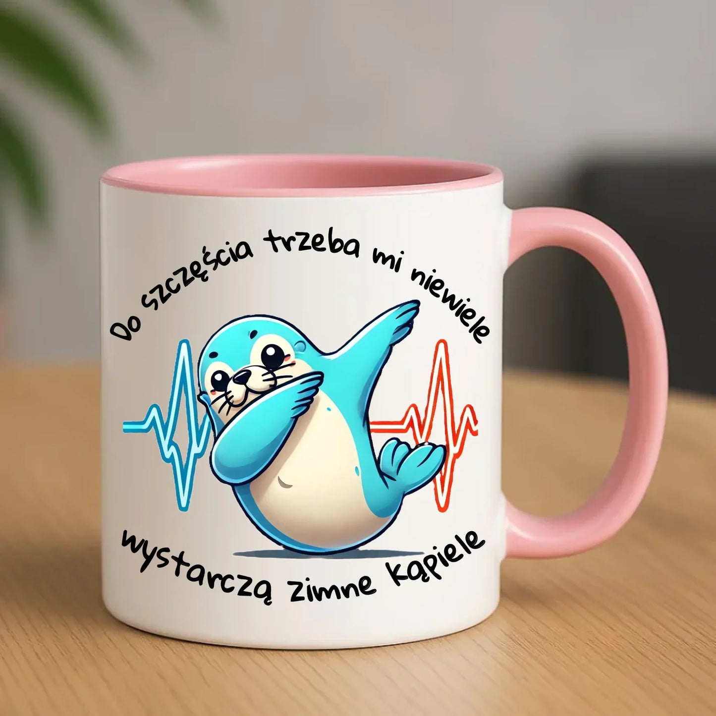 Zimne kąpiele | Kubek HM06 - StoryCups.pl