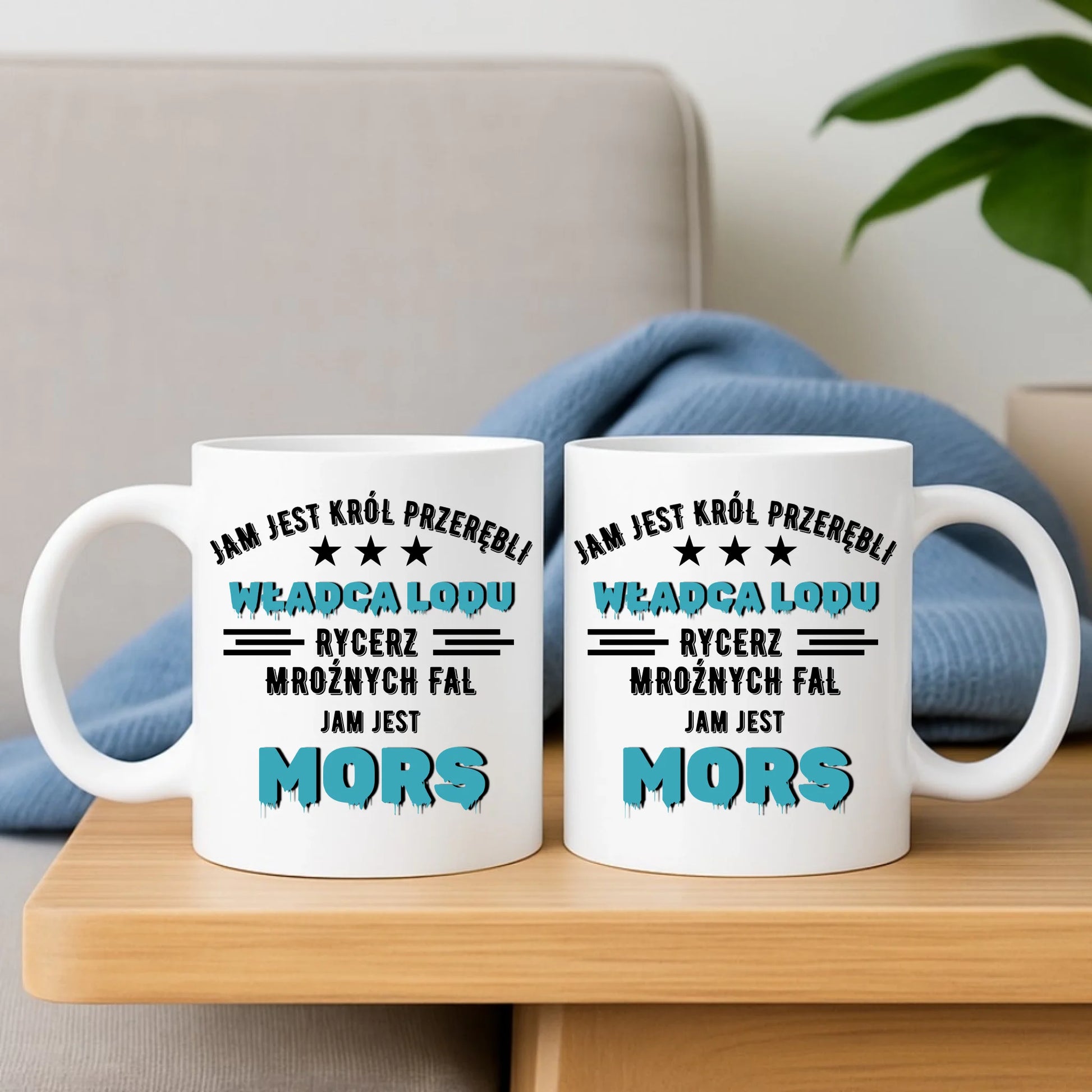 Personalizowany kubek z nadrukiem na prezent