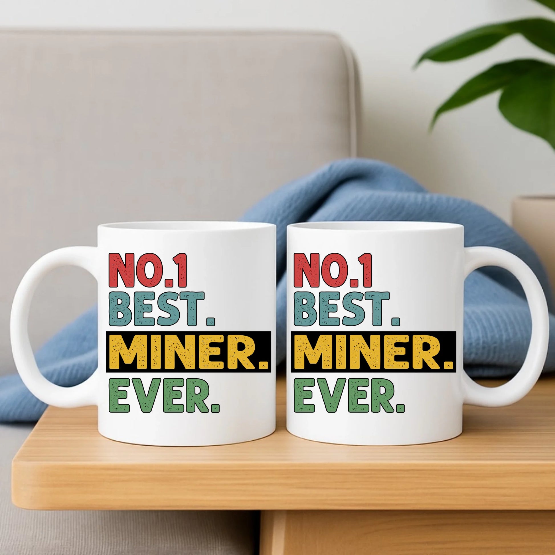 Kubek - prezent dla górnika - Best miner ever G12 - StoryCups.pl