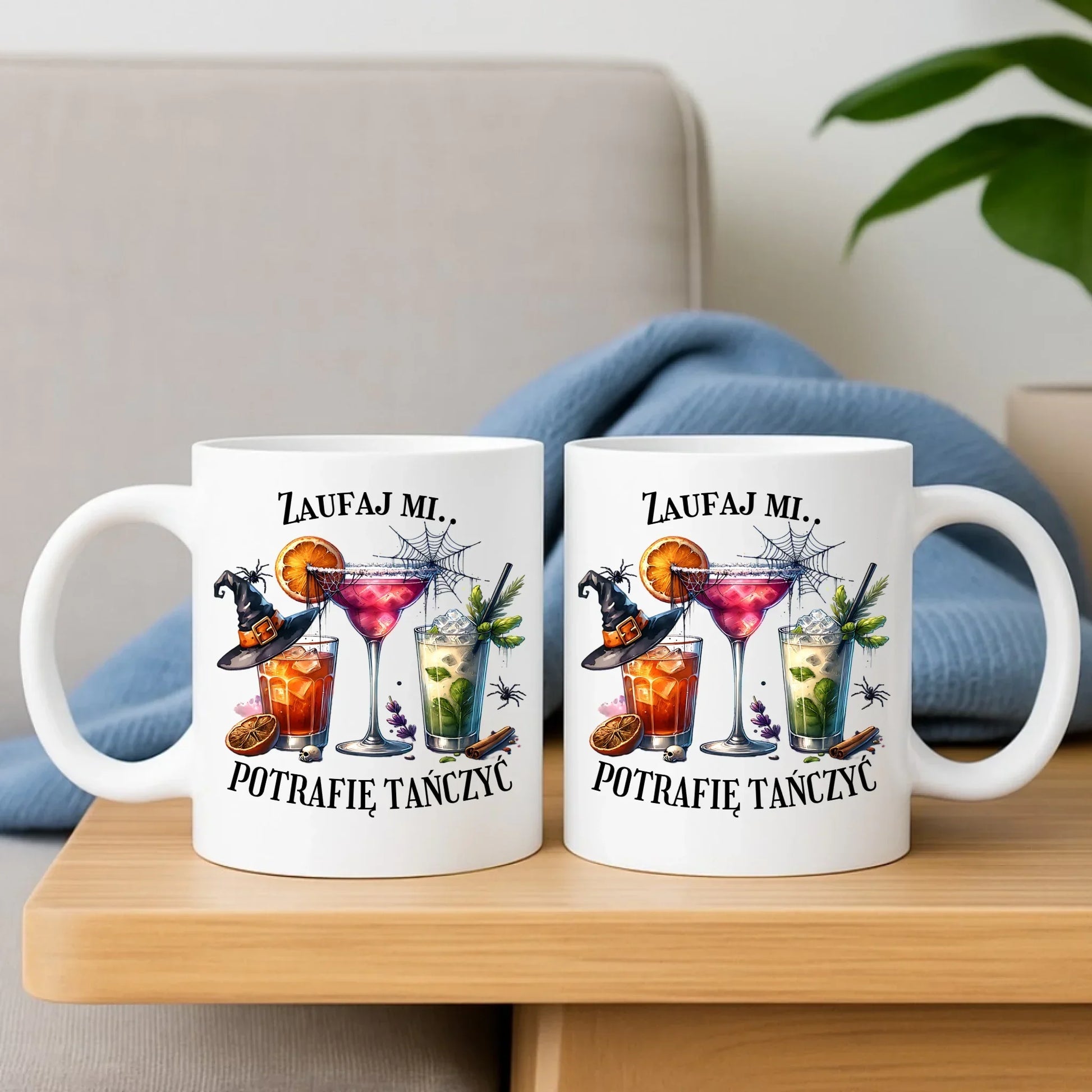 Personalizowany kubek z nadrukiem na prezent