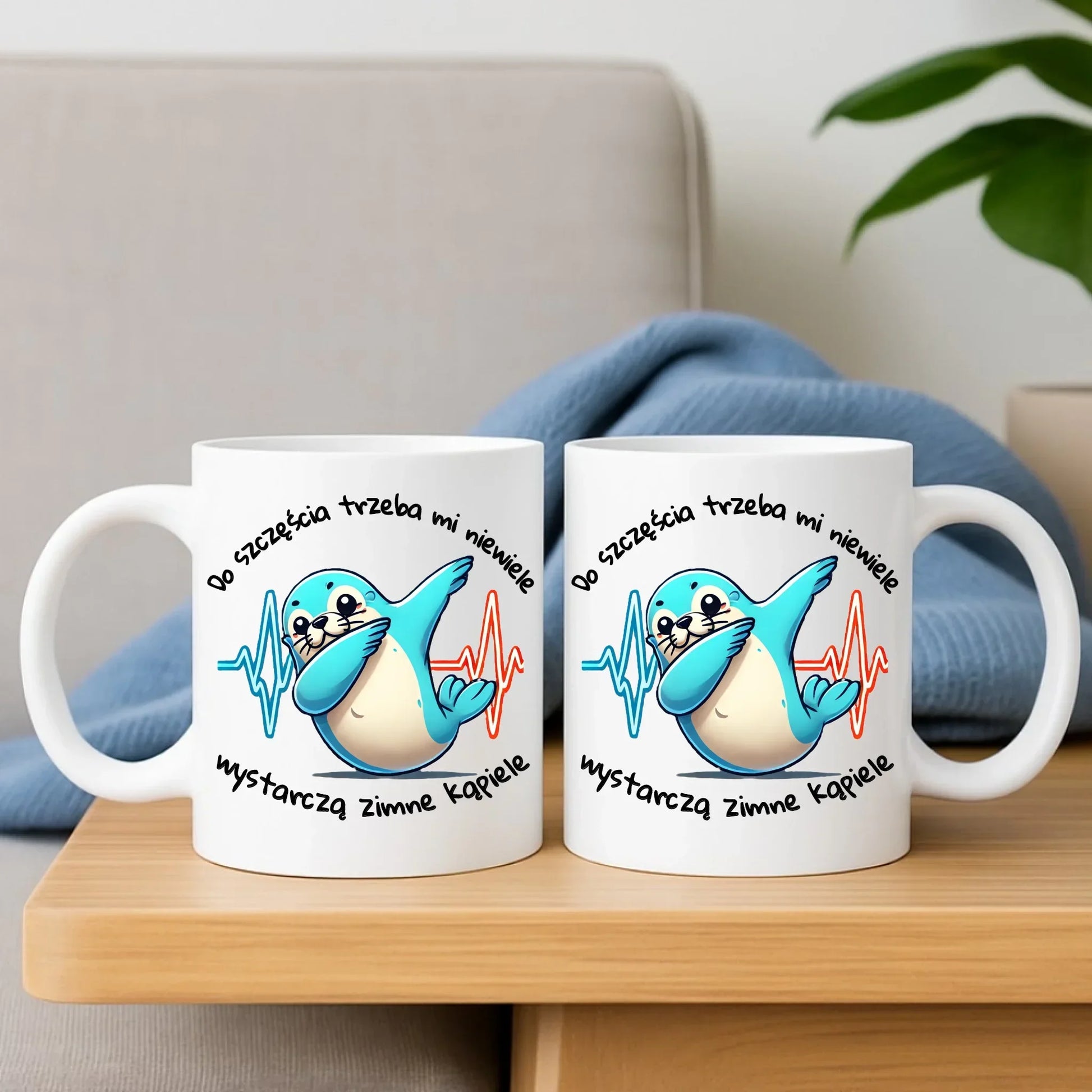 Zimne kąpiele | Kubek HM06 - StoryCups.pl