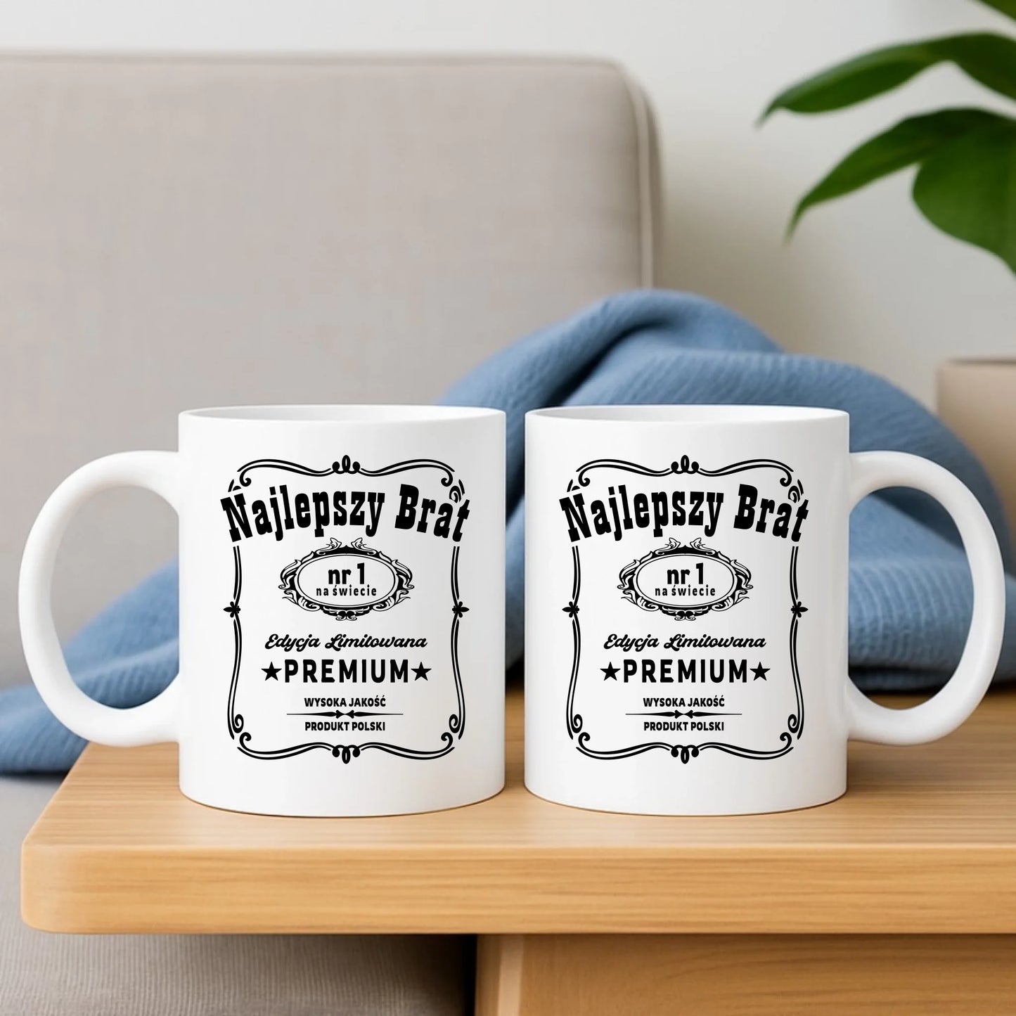 Najlepszy brat | Kubek na prezent dla brata DB02 - StoryCups.pl