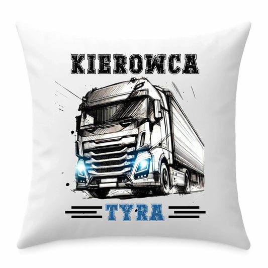 Kierowca tyra | Poduszka dla kierowcy tira ZKT07 - StoryCups.pl