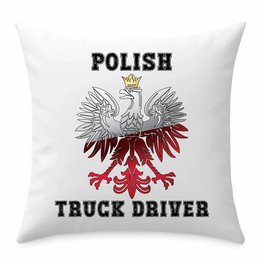 Polish Truck Driver | Poduszka dla kierowcy tira ZKT06 - StoryCups.pl