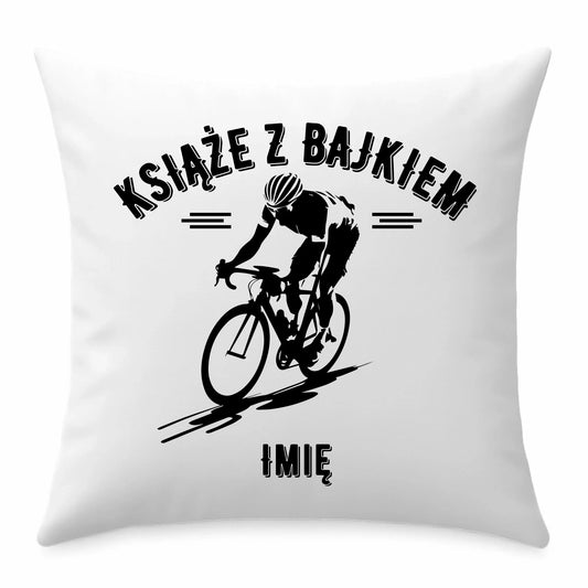 Poduszka z nadrukiem na prezent "Jasiek"