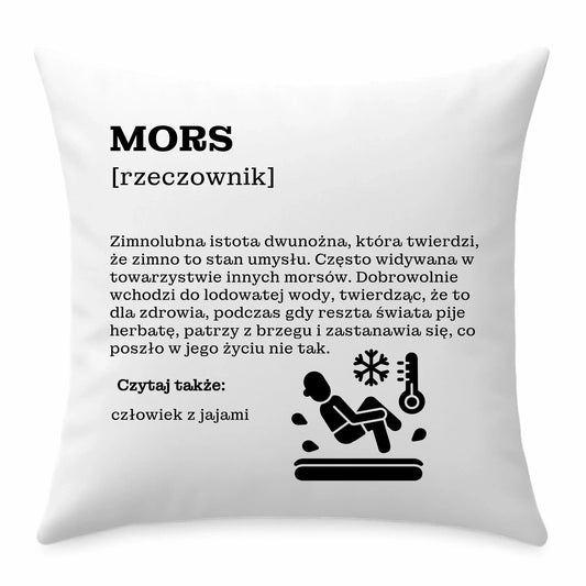 Poduszka z nadrukiem na prezent "Jasiek"