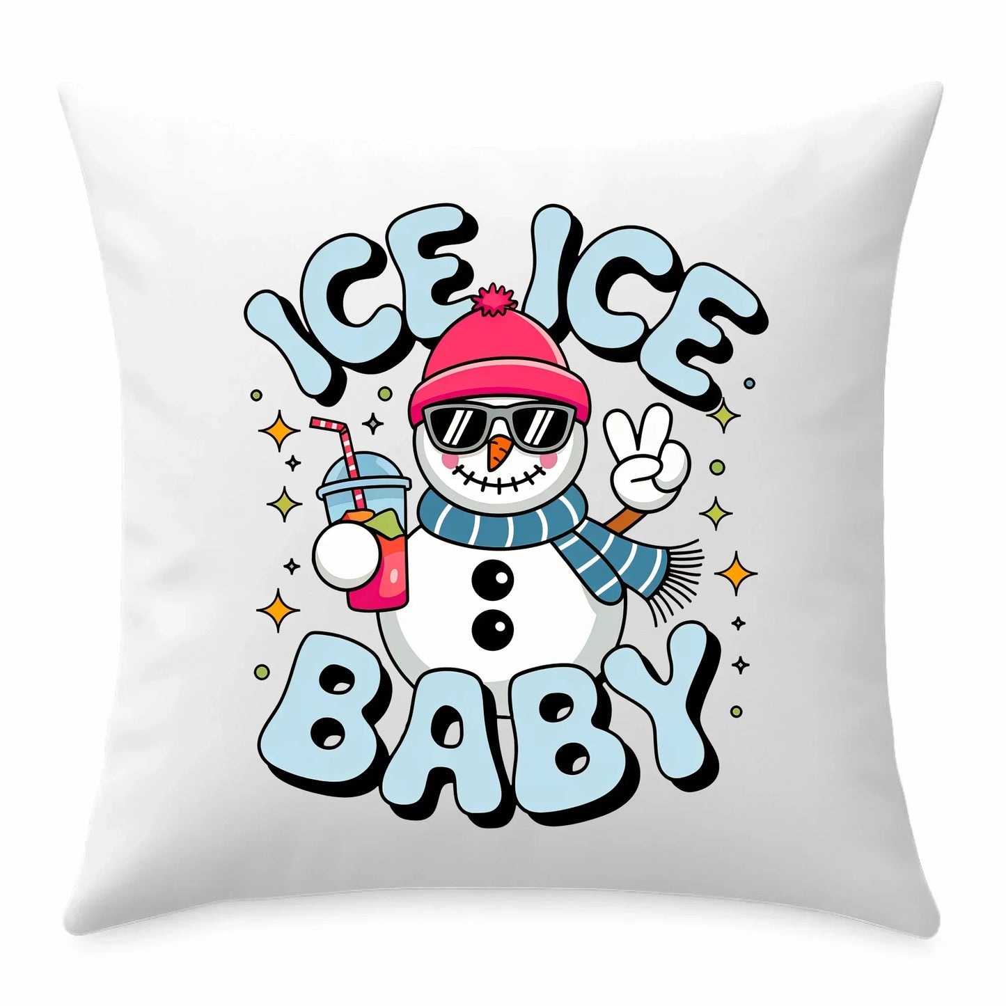 Ice ice baby | Poduszka HM10 - StoryCups.pl