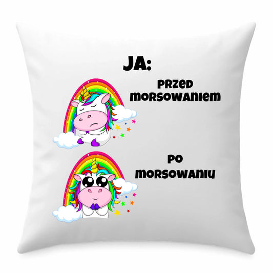 Poduszka z nadrukiem na prezent "Jasiek"