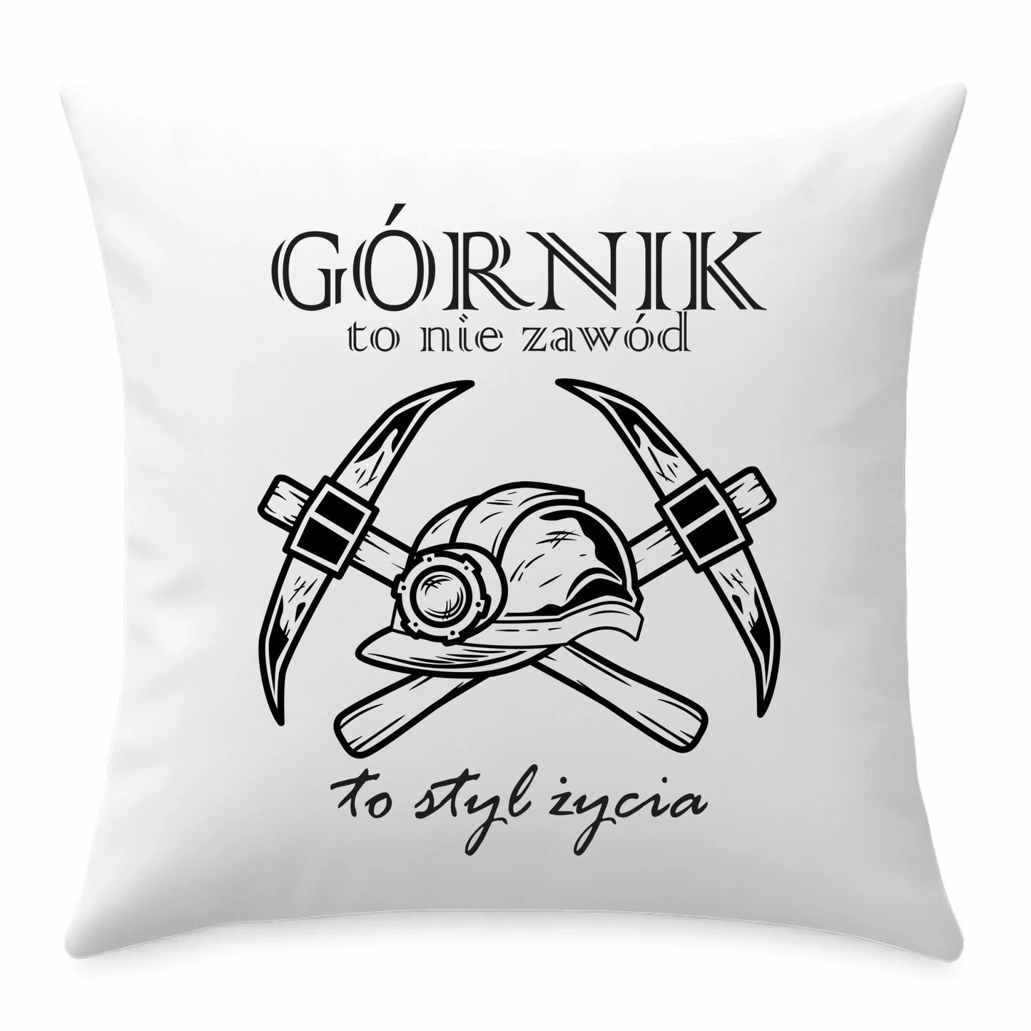 Poduszka z nadrukiem na prezent "Jasiek"