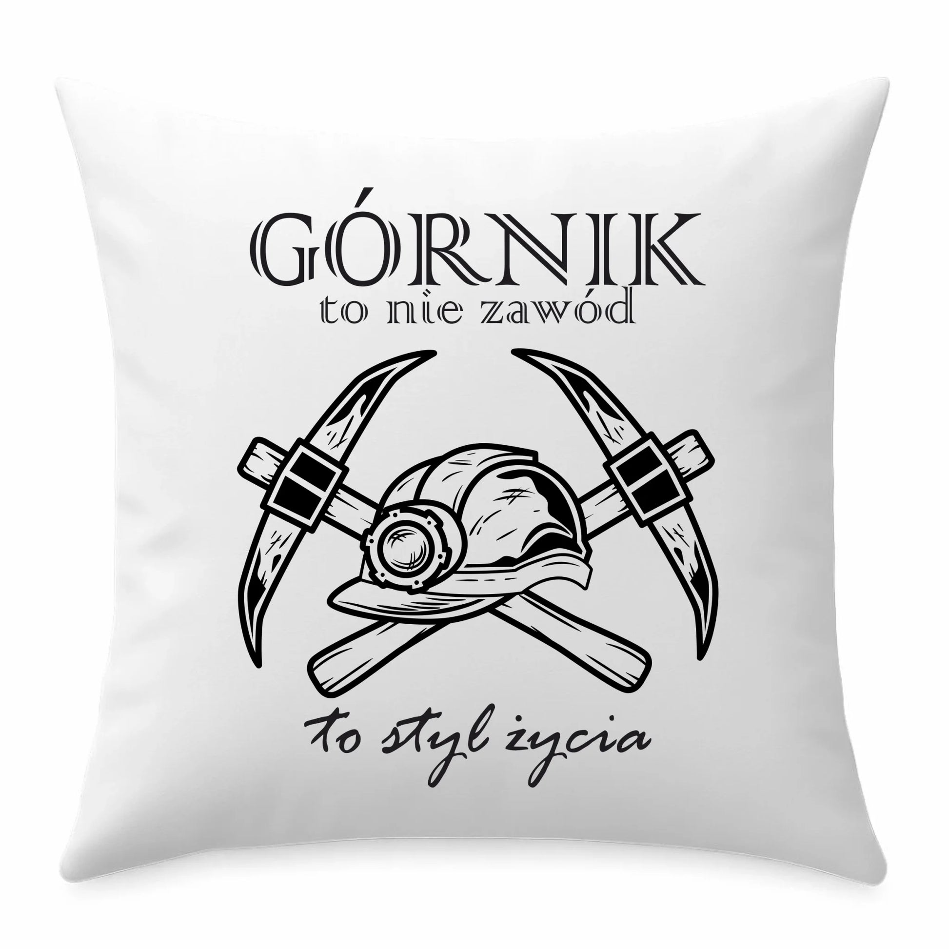 Poduszka z nadrukiem na prezent "Jasiek"