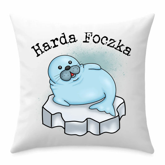 Harda foczka | Poduszka HM05 - StoryCups.pl