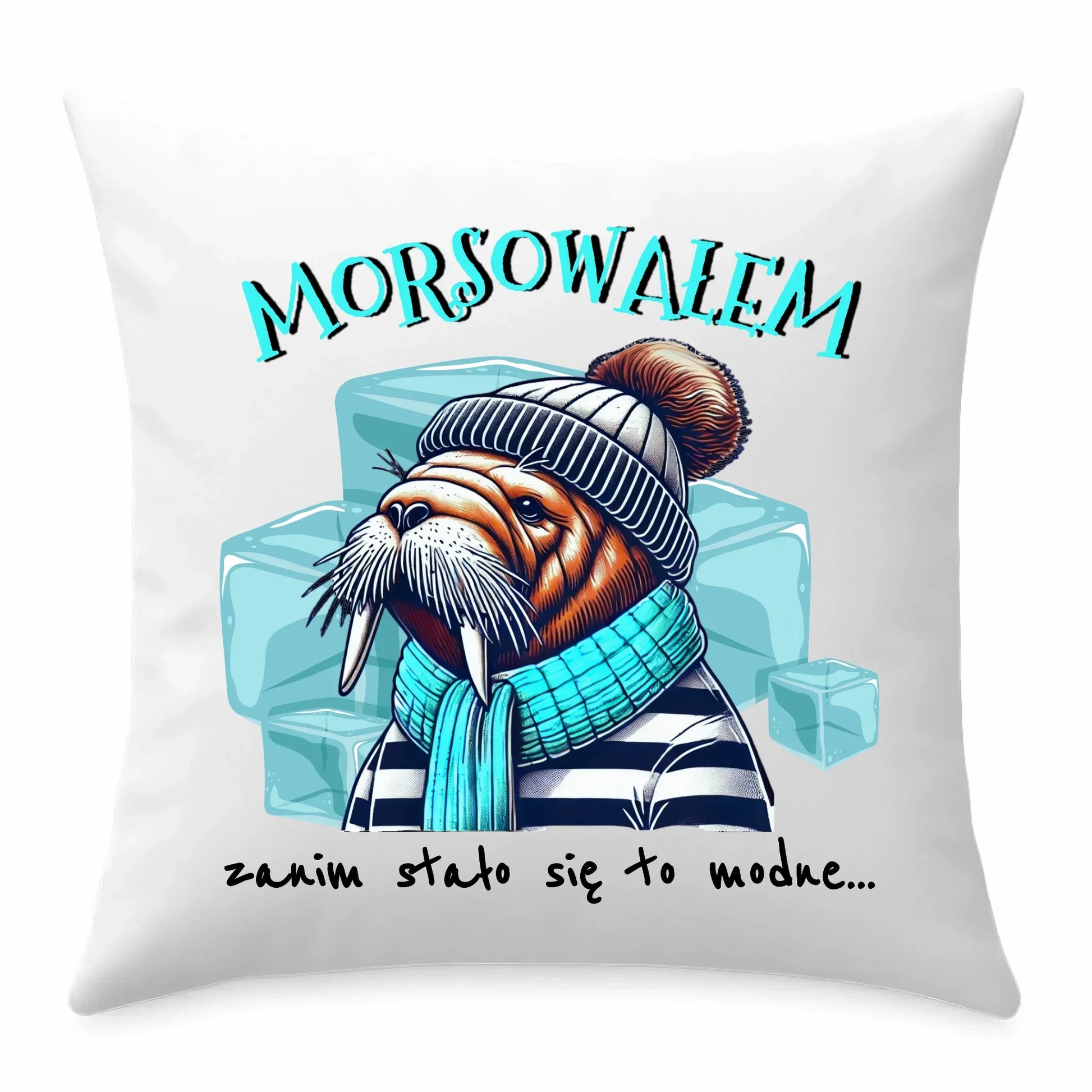Morsowałem zanim stało się to modne | Poduszka HM08 - StoryCups.pl