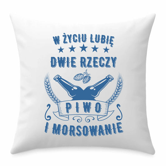 Poduszka z nadrukiem na prezent "Jasiek"