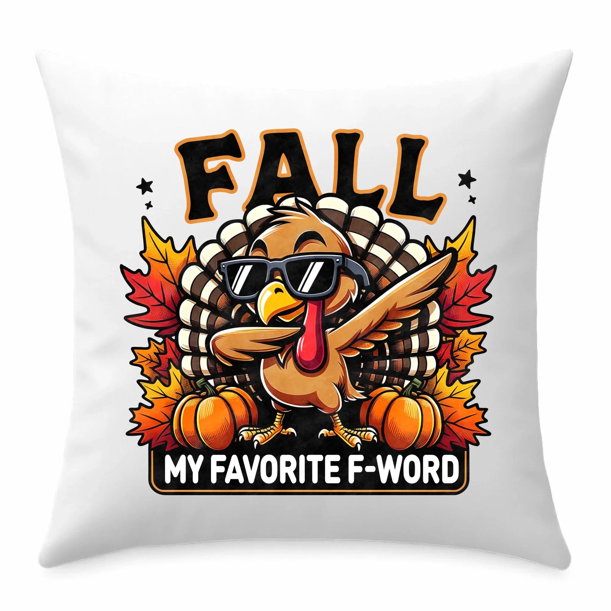 Poduszka jesienna - FALL my favorite F-word JS11 - StoryCups.pl