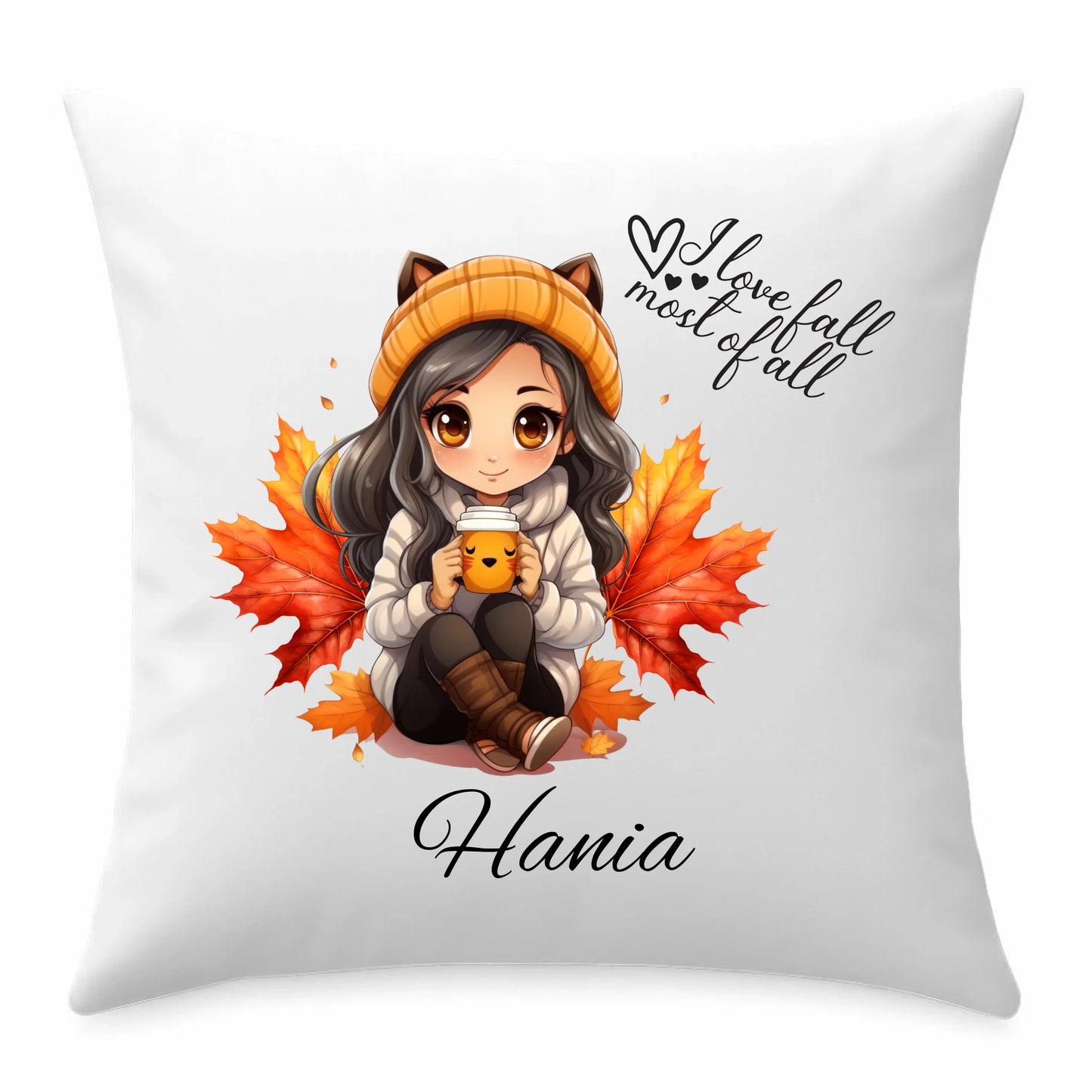 Poduszka jesieniara - Anime - personalizowana JS06 - StoryCups.pl