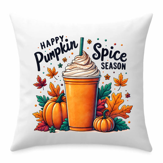 Poduszka jesienna - Pumpkin Spice - kawa dyniowa JS02 - StoryCups.pl