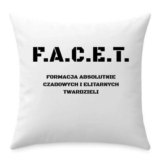 Poduszka z nadrukiem na prezent "Jasiek"