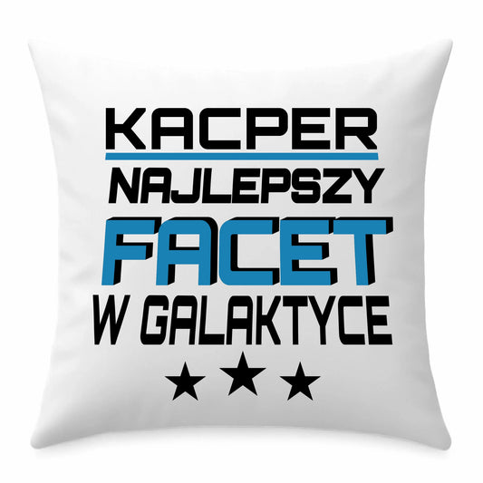 Poduszka z nadrukiem na prezent "Jasiek"