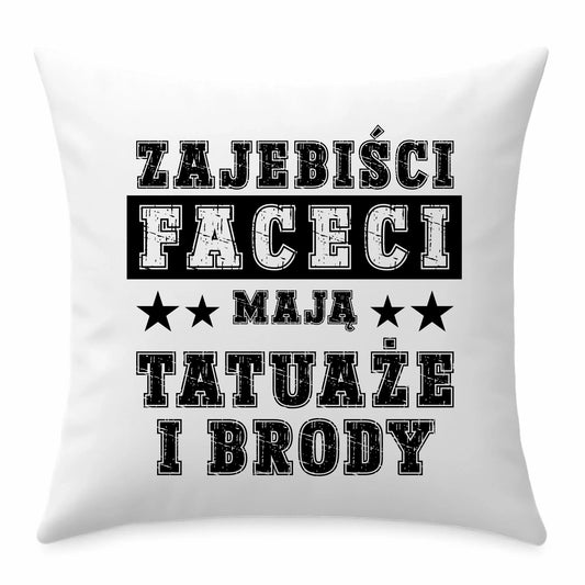 Poduszka z nadrukiem na prezent "Jasiek"