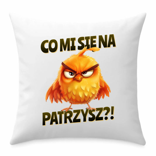 Poduszka z nadrukiem na prezent "Jasiek"