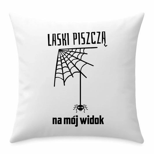 Poduszka z nadrukiem na prezent "Jasiek"