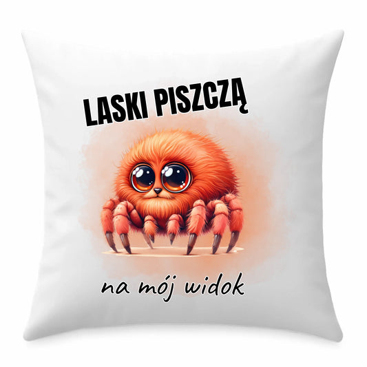 Poduszka z nadrukiem na prezent "Jasiek"