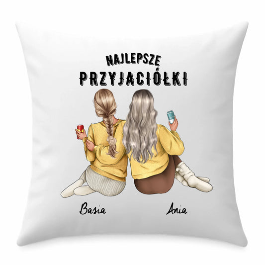 Poduszka z nadrukiem na prezent "Jasiek"