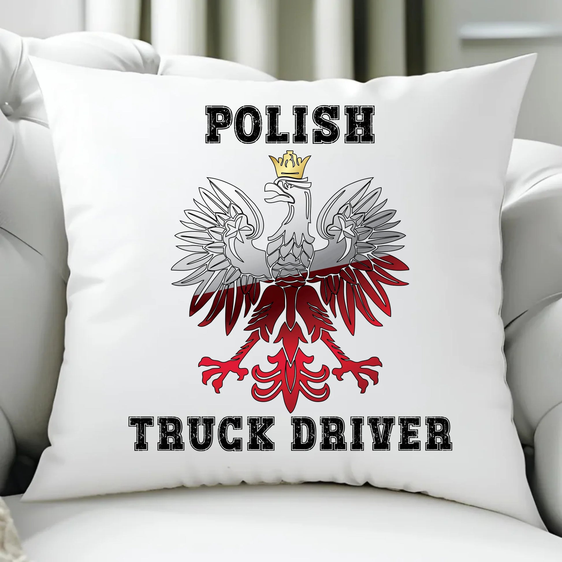 Poduszka z nadrukiem na prezent