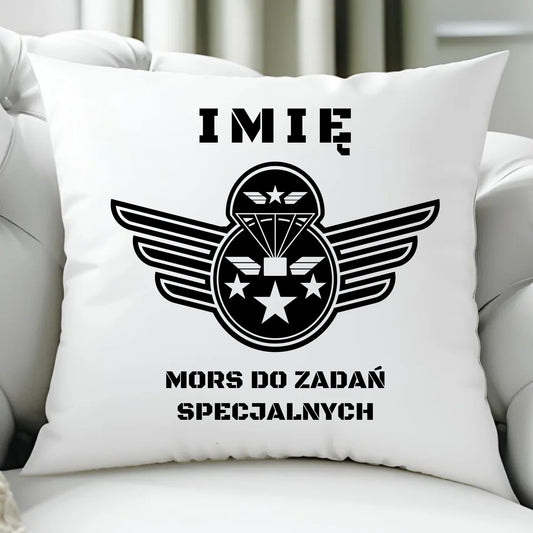 Poduszka z nadrukiem na prezent