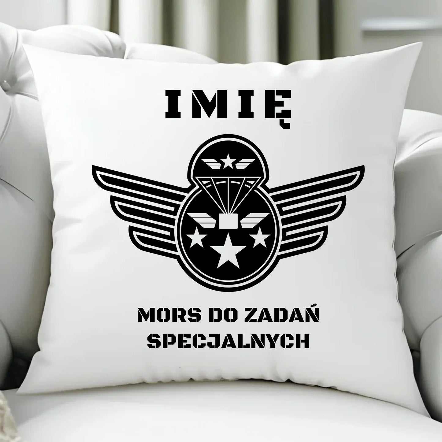 Mors do zadań specjalnych | Poduszka HM07 - StoryCups.pl
