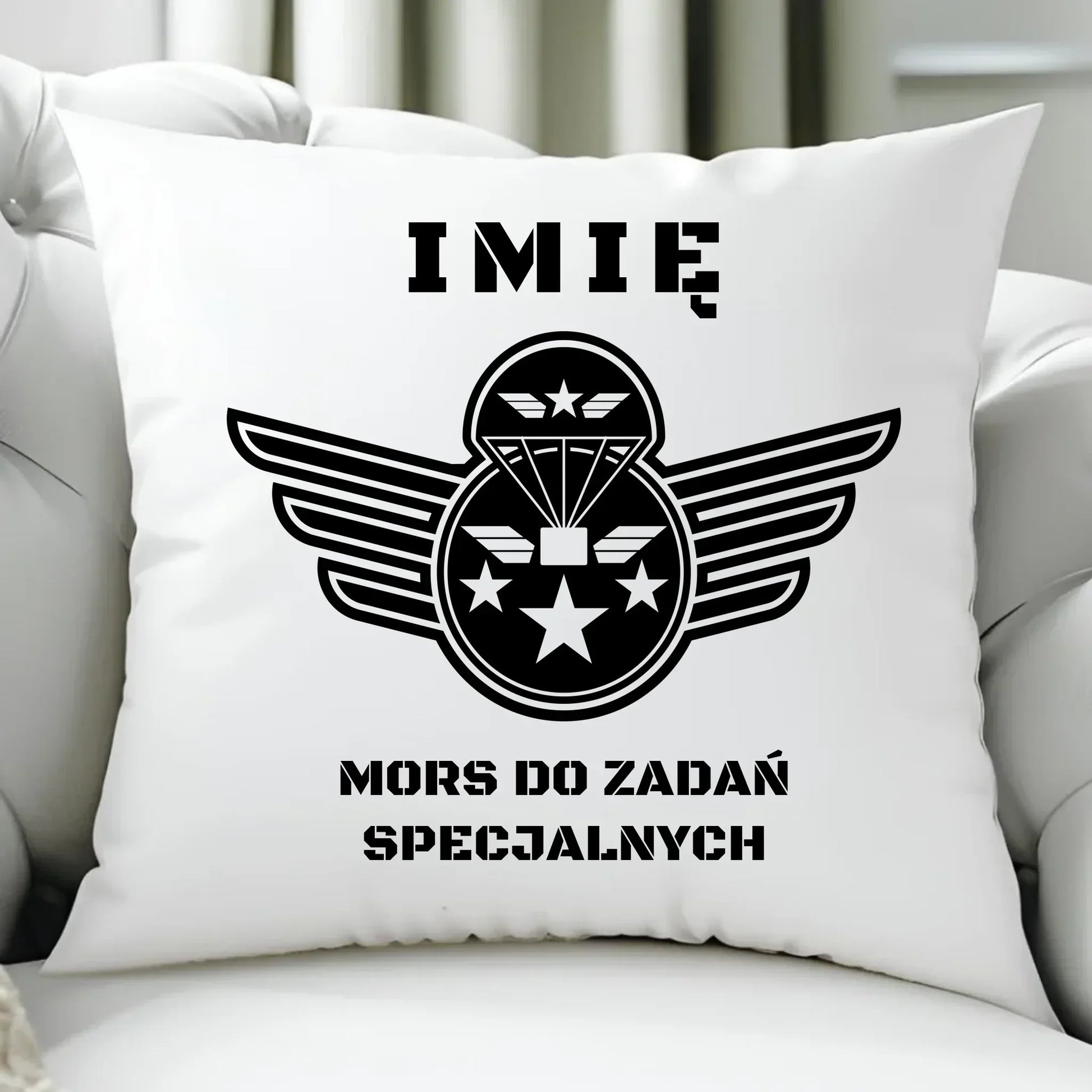 Mors do zadań specjalnych | Poduszka HM07 - StoryCups.pl