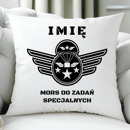 Mors do zadań specjalnych | Poduszka HM07 - StoryCups.pl